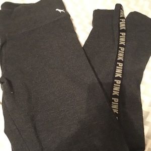 VS Pink leggings